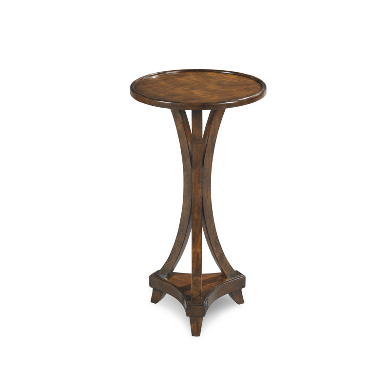 Leslie End Table, Bordeaux