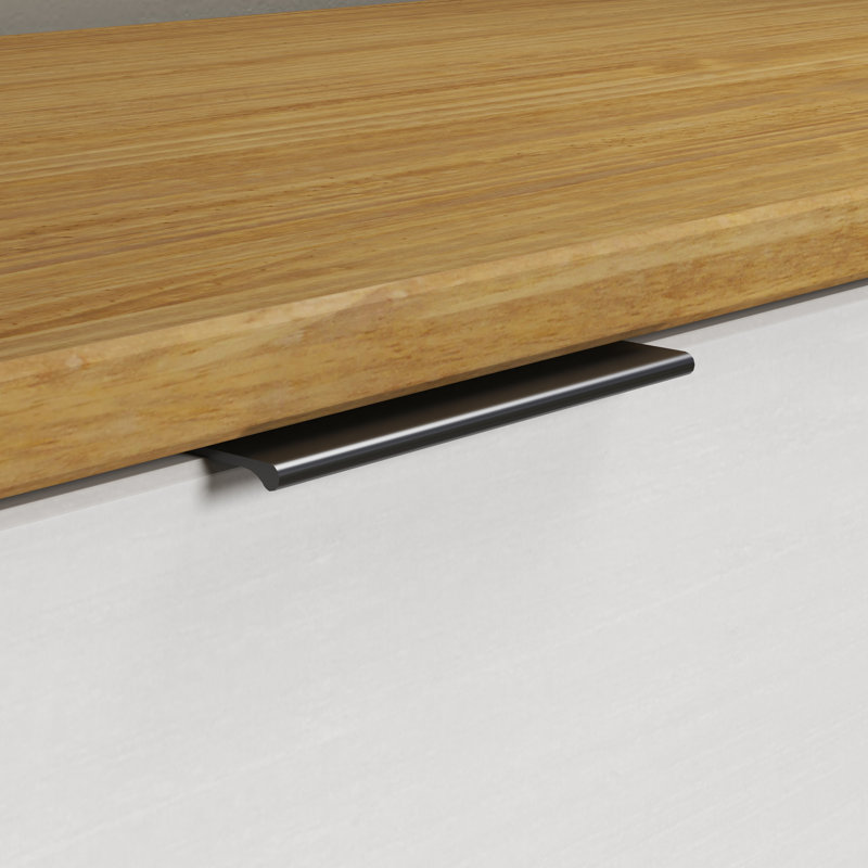 Crédence de rangement en bois massif de 44,88 po de largeur Jambi