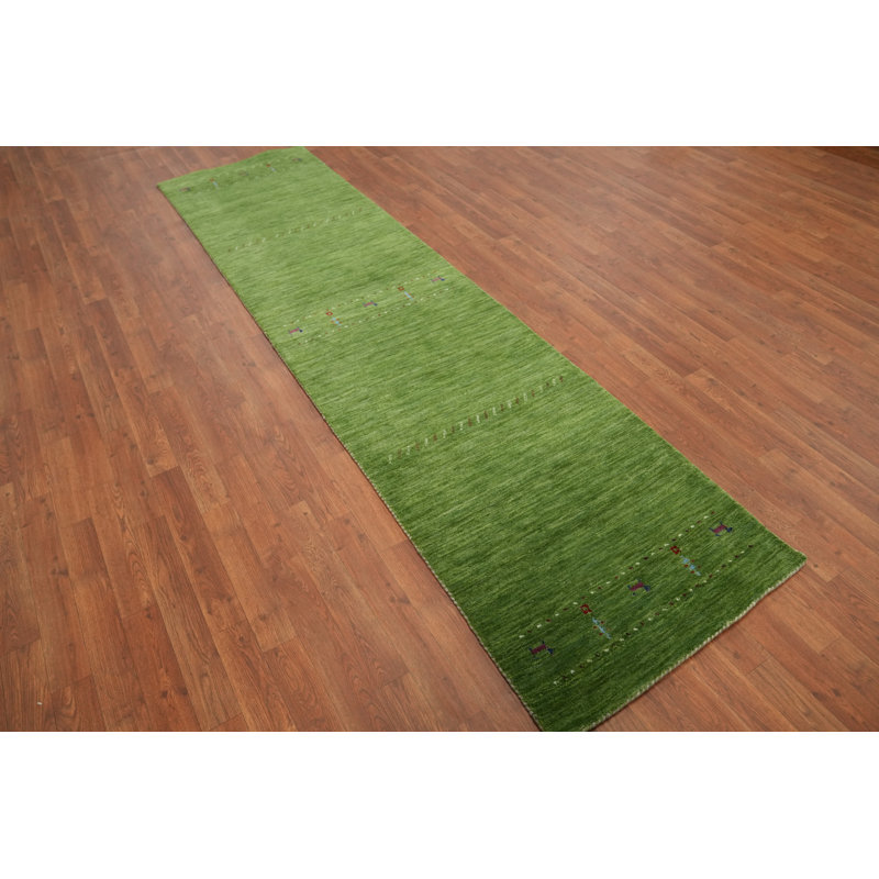 Tribal Oriental Runner Rug 3x10