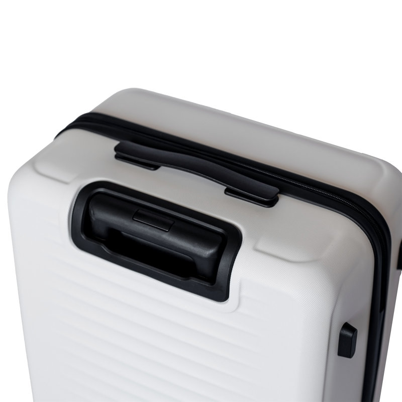 2025  White suitcase