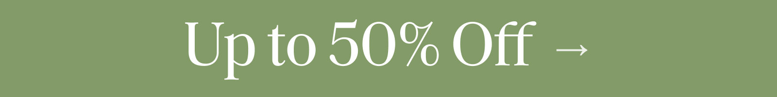 Up to 50% off