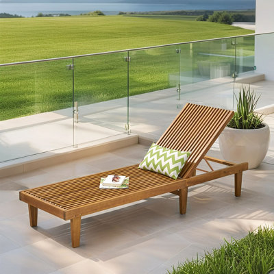 Méridienne inclinable 78,75 po