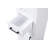 16 inch Bath Storage Cabinet in White-160335331-160335330