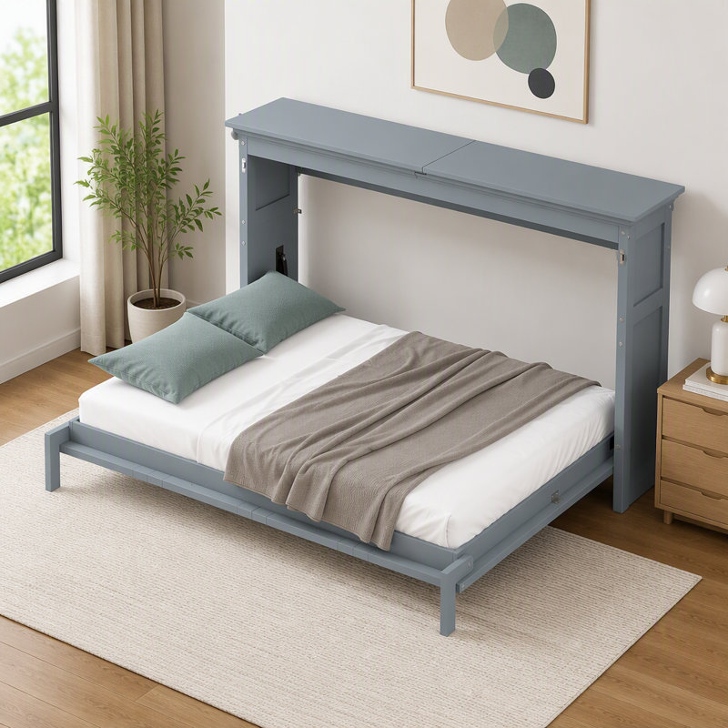Murphy Bed, Bed Frame for Bedroom