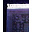 Overdyed One-of-a-Kind 2' 9" X 17' 8" Hand Knotted Area Rug