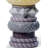 16.14" Purple Table Lamp