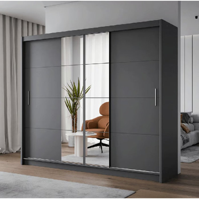 Manufactured Wood Wardrobe
