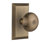Studio Plate with New York Door Knob