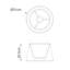 Orpington Fabric Drum Lamp Shade-126429077-16625027
