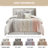 Cosette Ombre Stripes Comforter Set-54439726-15196845