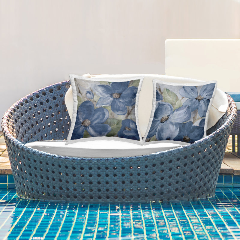 Coussin intérieur/extérieur Floral