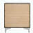 White 2-drawer Nightstand