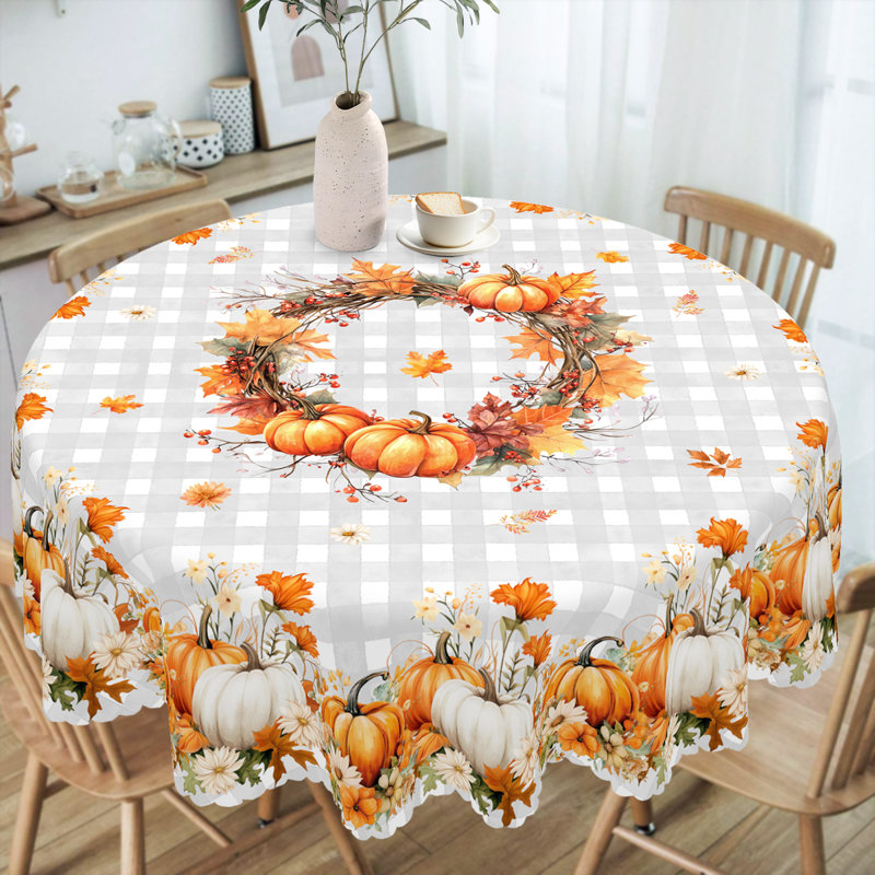 Nappe automne-hiver 180x180cm, 70,87 po rond