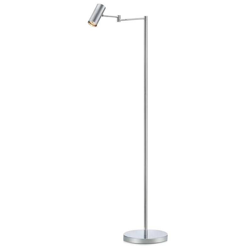 Titan 130cm Task Floor Lamp, Steel