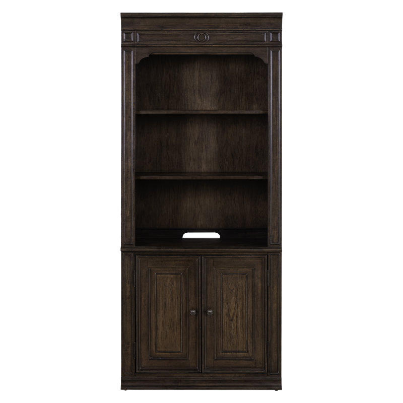 Dillmon Bunching Bookcase w/ Adjustable Shelves