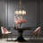 Chrispher 3-Light Gold Drum Chandelier with Frosted Glass shade