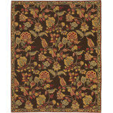 Wool Floral Area Rug