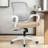 Nectara Space-Saving Ergonomic Home Office Chair with Mesh Back and Armrests-108053326