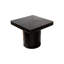 Table de bout, table d'appoint carrée, table d'appoint pour le salon