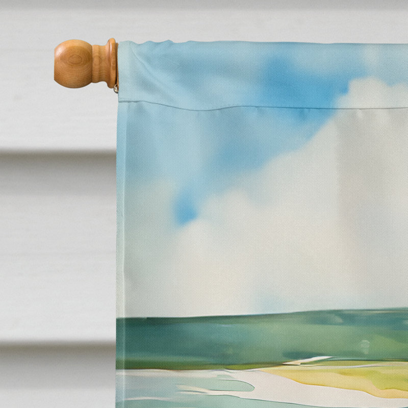 Double Sided 40'' H x 28'' W Polyester House Flag