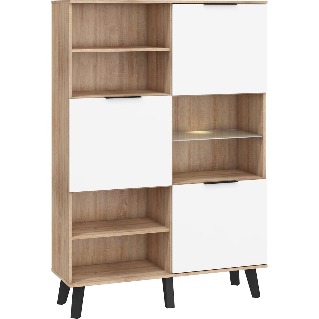 Standard-Bücherregal Thatcham 174 x 120 cm