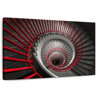 Lilie Pop Spiral Staircase