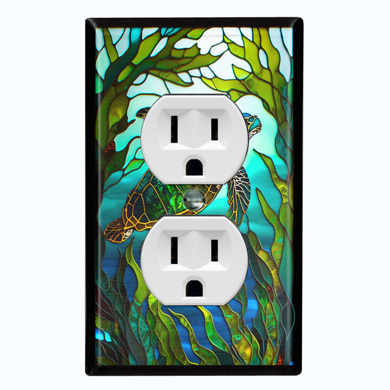 Plaque murale mignonne Tortue