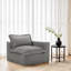 Upholstered Armchair-1727664133
