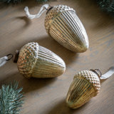 Glass / Iron / Polyester Bauble