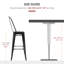 Tabouret de bar 30 po Monkstown-1170252307