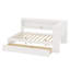 Lit de jour avec tablettes de rangement-669351700