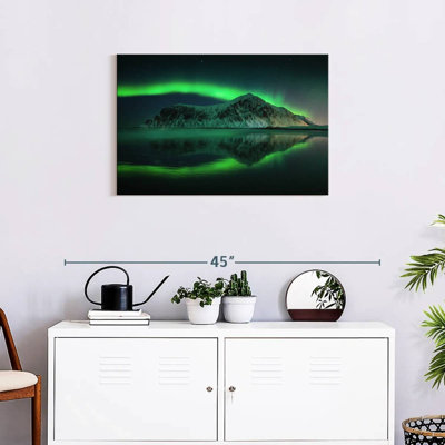 Alvord Northern Lights Landscape