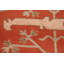 Tapis orange All-Over Oushak 9 x 12
