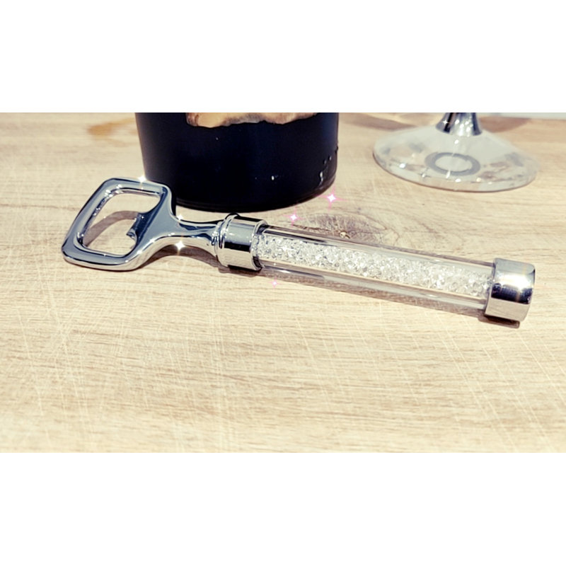 Schaible Stainless Steel Bottle Opener