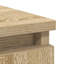Sideboard With Drawer 71X35x65 Cm Engineered Wood-342075283