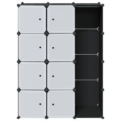 115 cm Kleiderorganisationsystem