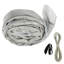 findmall RV Awning Sun Shade Screen Mesh Screen Sunshade 9’（8’2”） grey-116871992