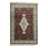 Hand Woven Silk Oriental Area Rug