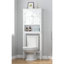 Rangement autoportant au-dessus de la toilette-87842057