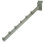 Steel Slatwall Accessory Kit 24 Piece Set
