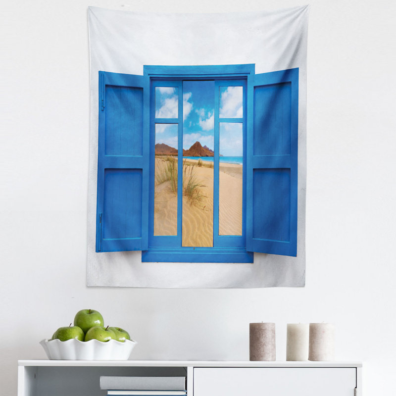 Microfiber Tapestry, 264.16cm H x 223.52cm W
