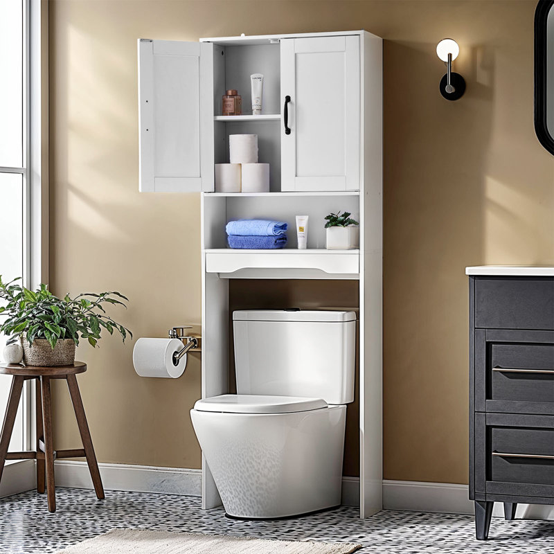 Over The Toilet Storage