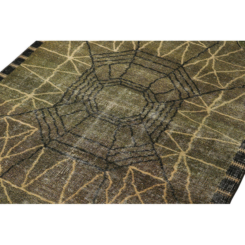 Hand Woven Wool Area Rug