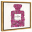 «Number 5 Rose», peinture sur toile-51240015-51240016