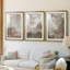 Fresco Collage I - Impression sur mesure encadrée de qualité supérieure - 3 pièces-726766525-726766518