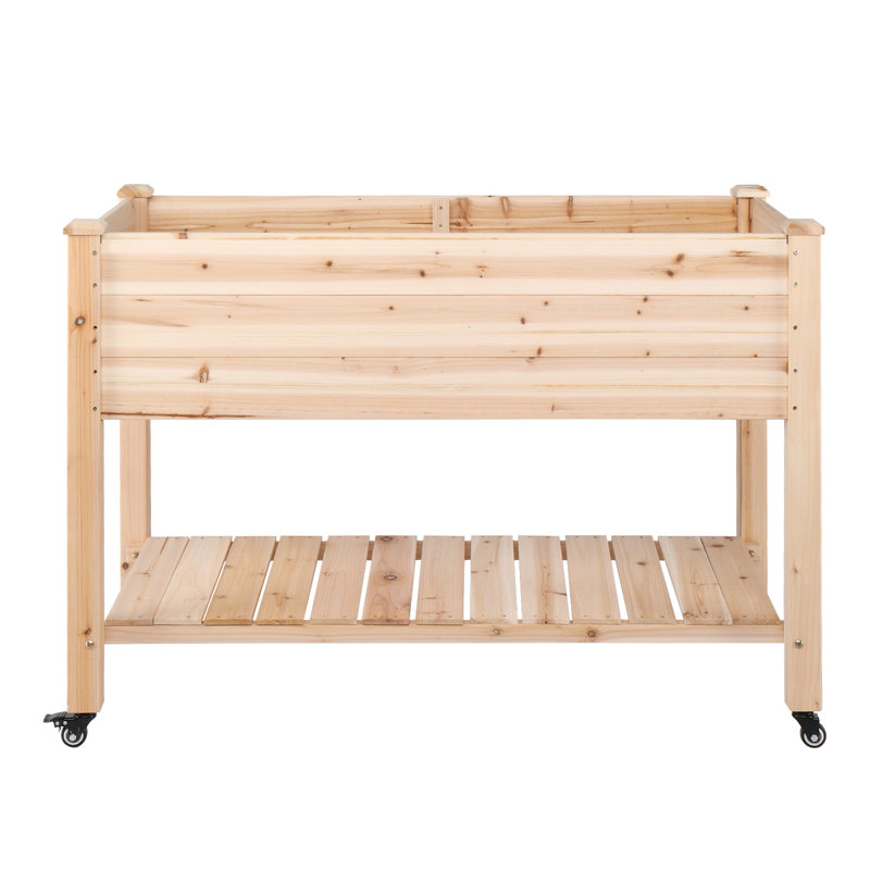 Jaydus Wood Elevated Planter