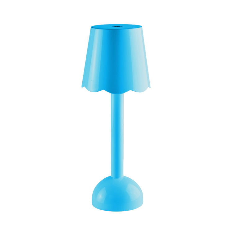 Scallop LED Lamp 28cm, Khaki
