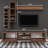 Four-Piece TV Stand Entertainment Center For TVs Up To 78''