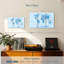 World Map Blues-292328953