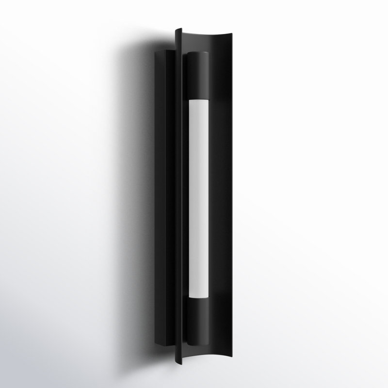 Marine Dimmable LED Bath Bar, Midnight Black
